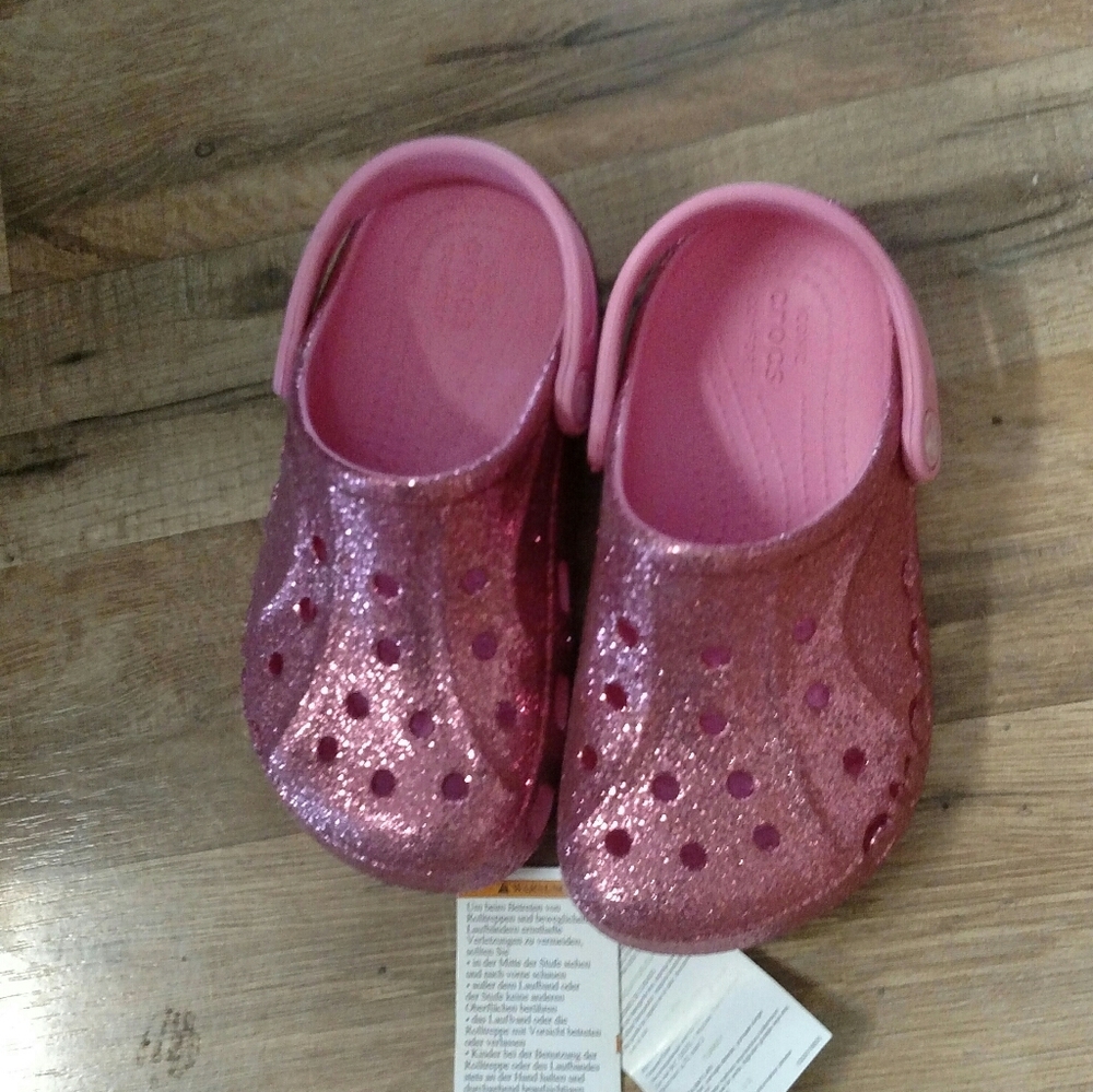 Girls Crocs